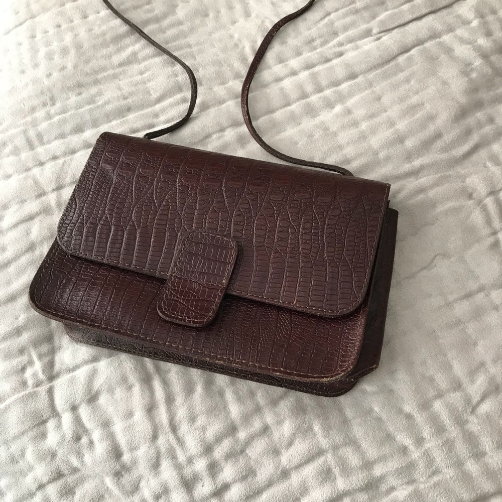 Leather Vintage Purse
